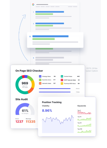 Website’s Search Rankings